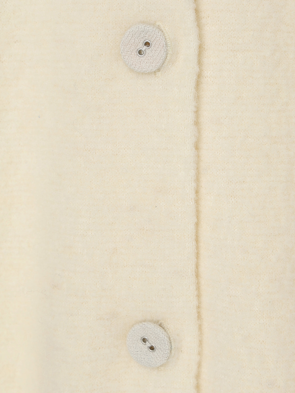 WOOL GAUZE PATCHWORK SHIRT JACKET