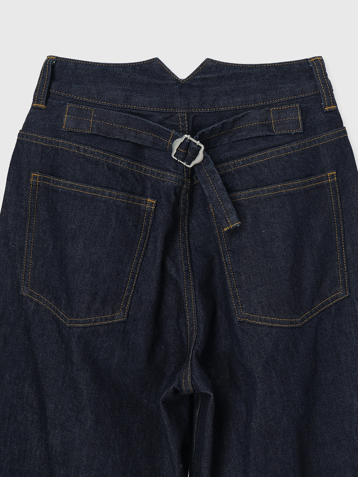 TWO TUCK BUGGY DENIM