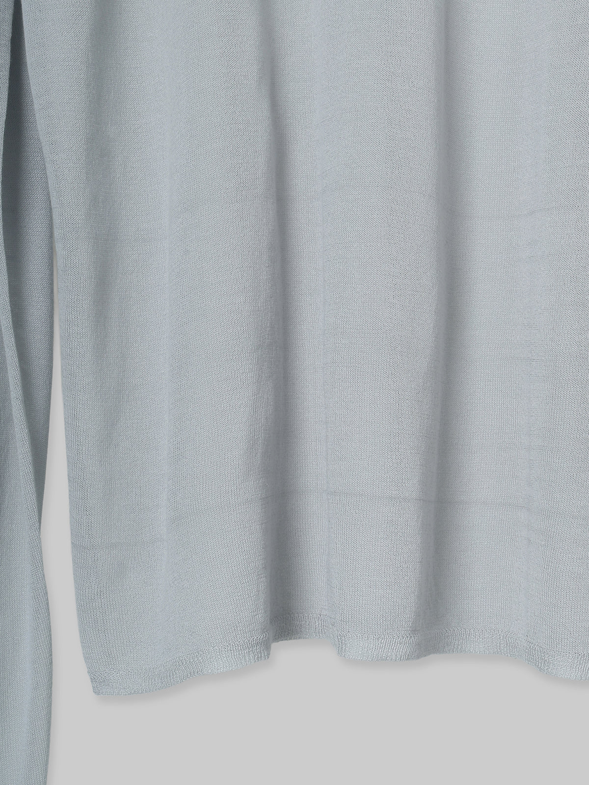 WOOL SILK SHEER KNIT