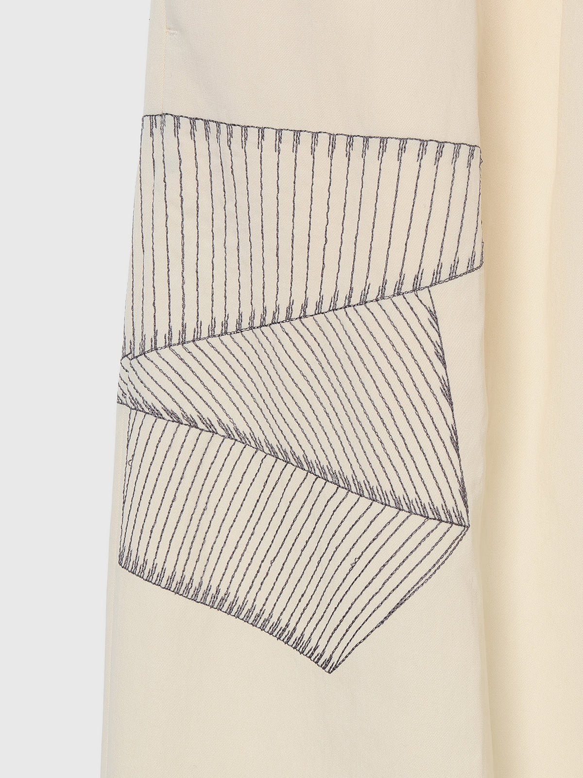 ART EMBROIDERY PANTS