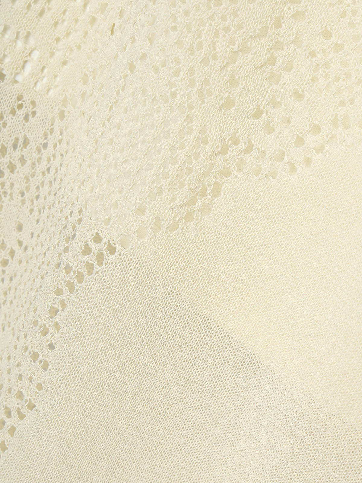 LACE KNIT PANTS
