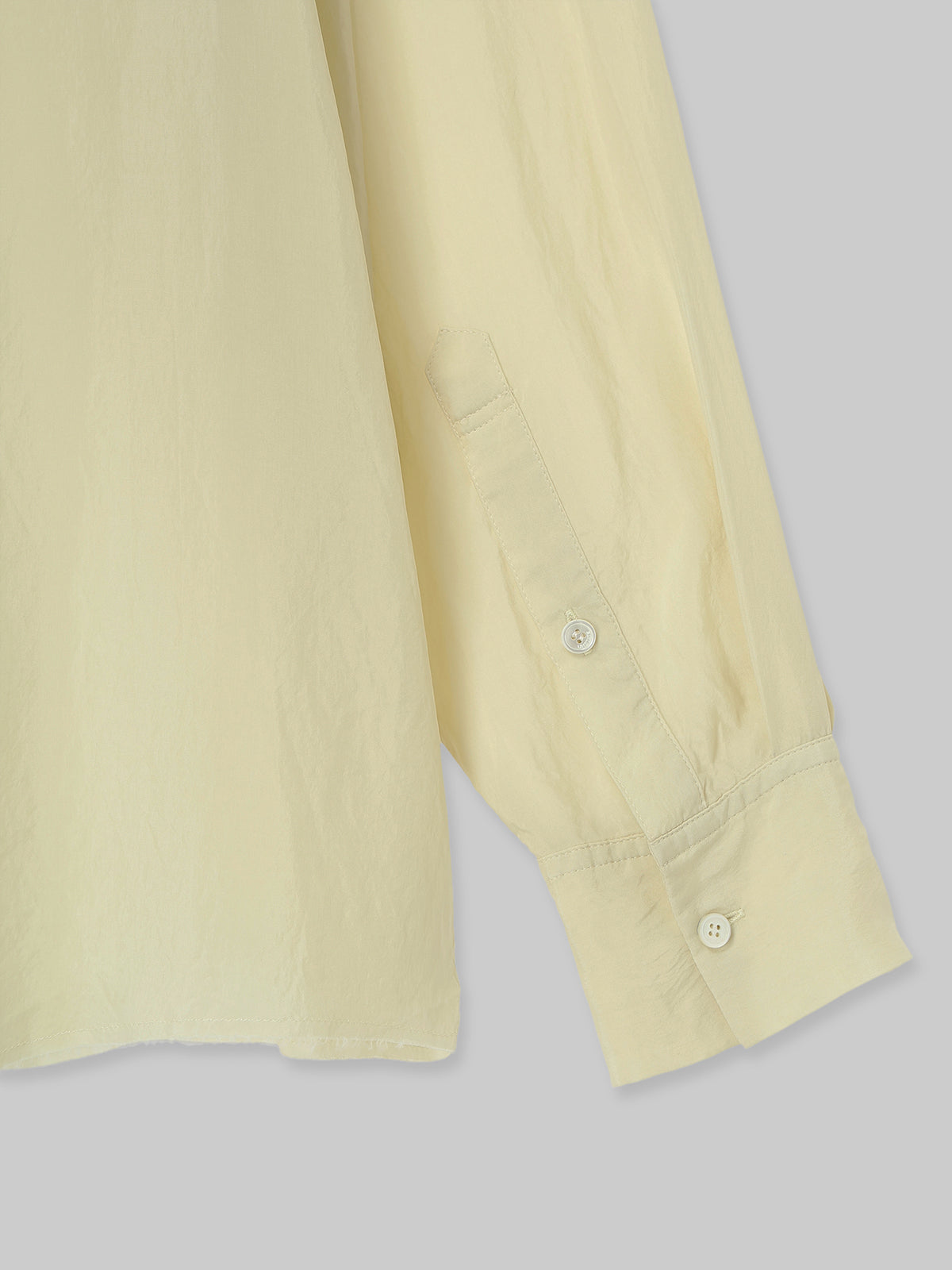 SCARF COLLAR SHRT