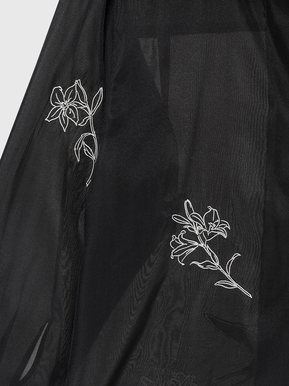 FRAGMENT VEIL SHIRT
