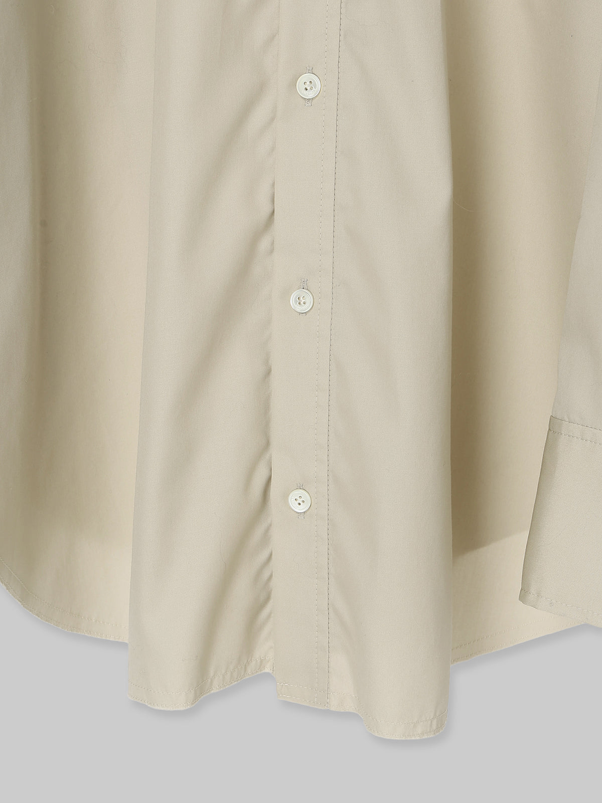 365 shirt BEIGE