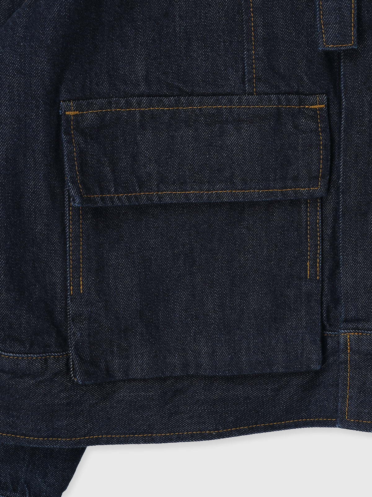 TWO POCKET DENIM JACKET