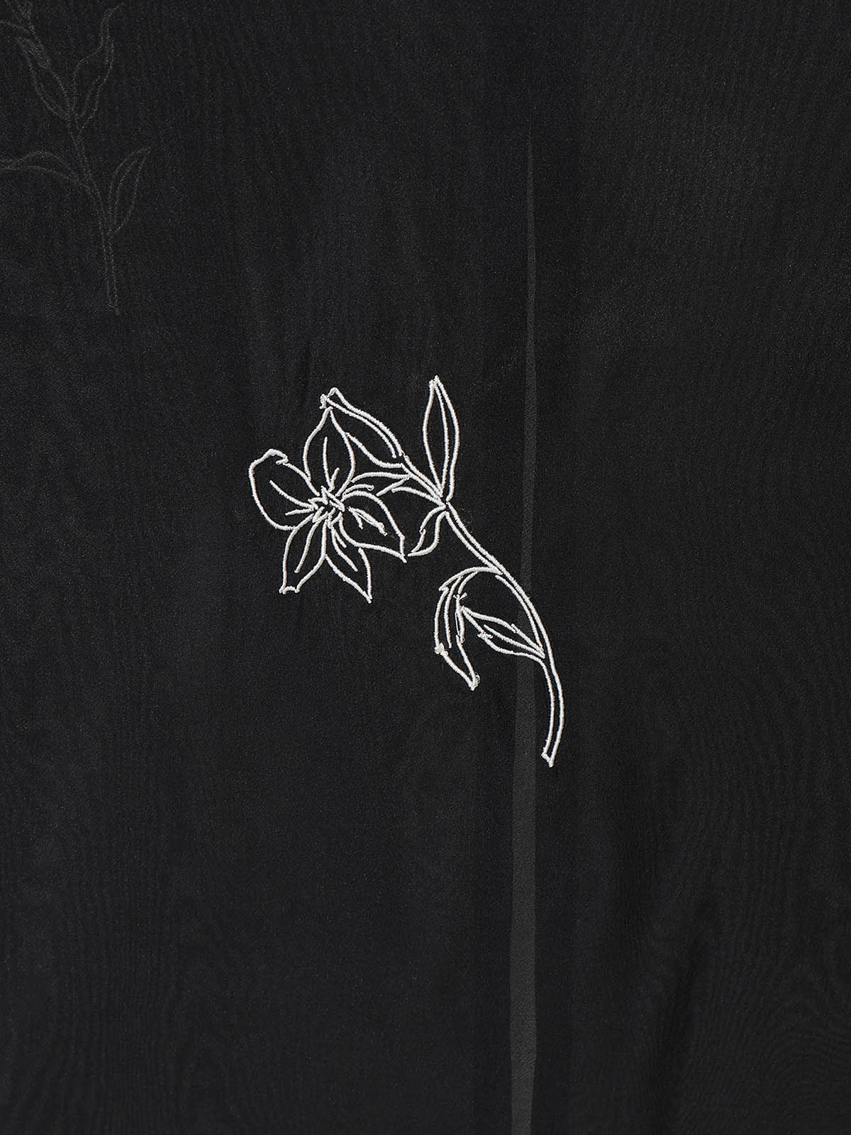 FRAGMENT VEIL DRESS