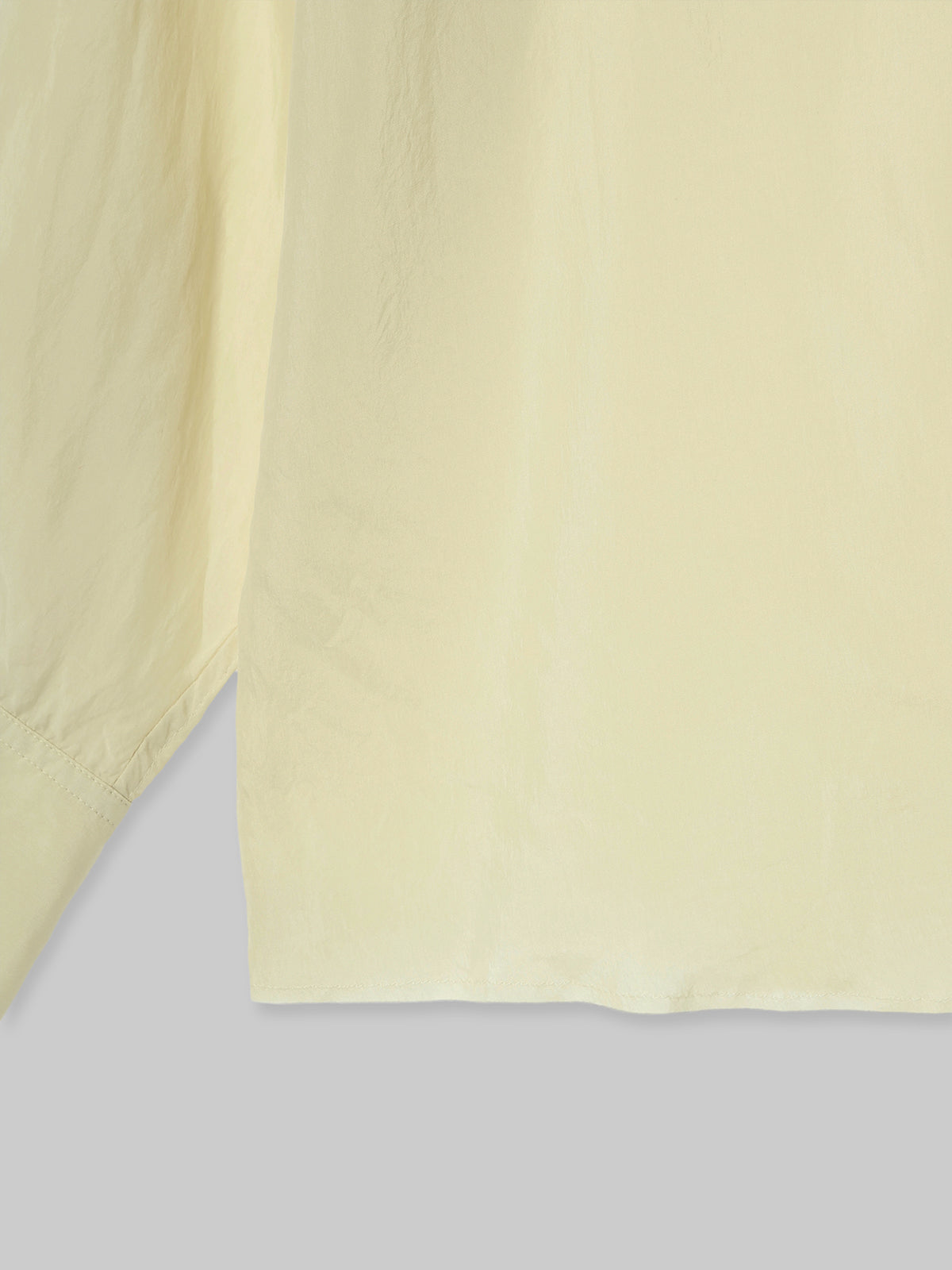 SCARF COLLAR SHRT