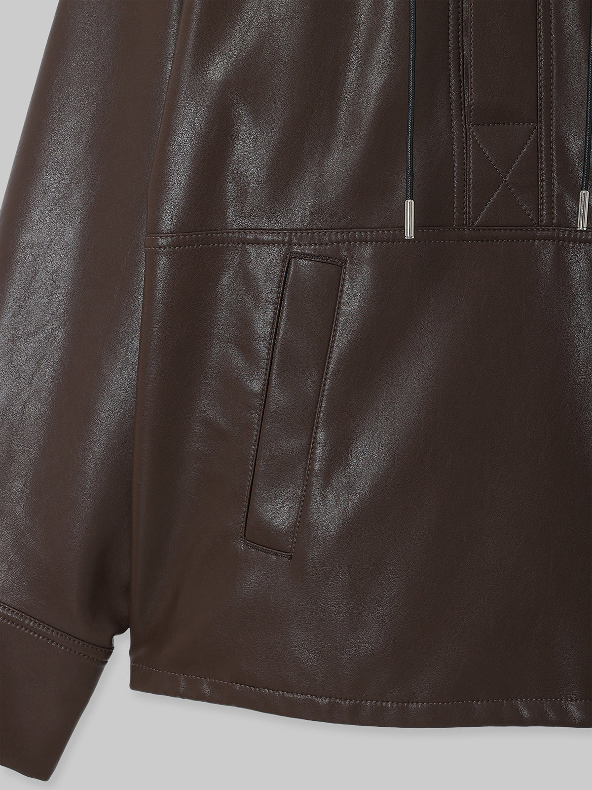 ANORAC in leather