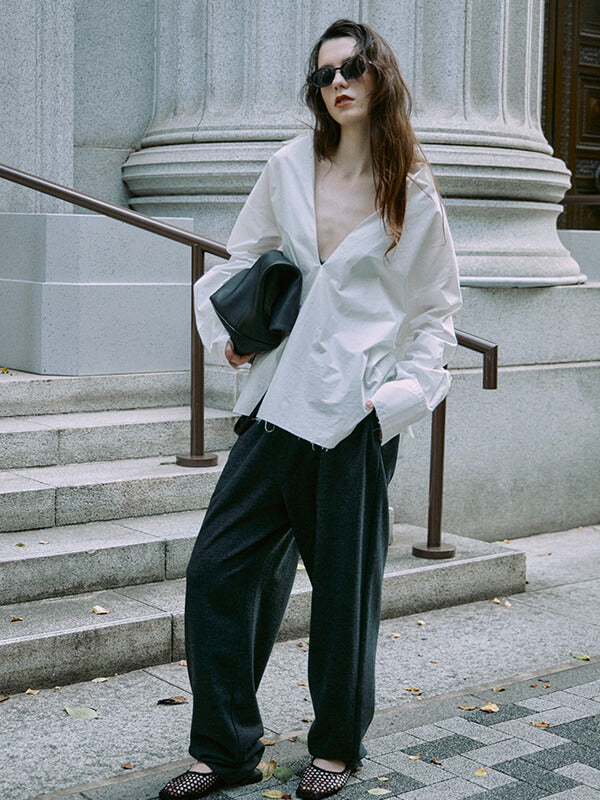 【THE C】 SKIPPER SHIRTS