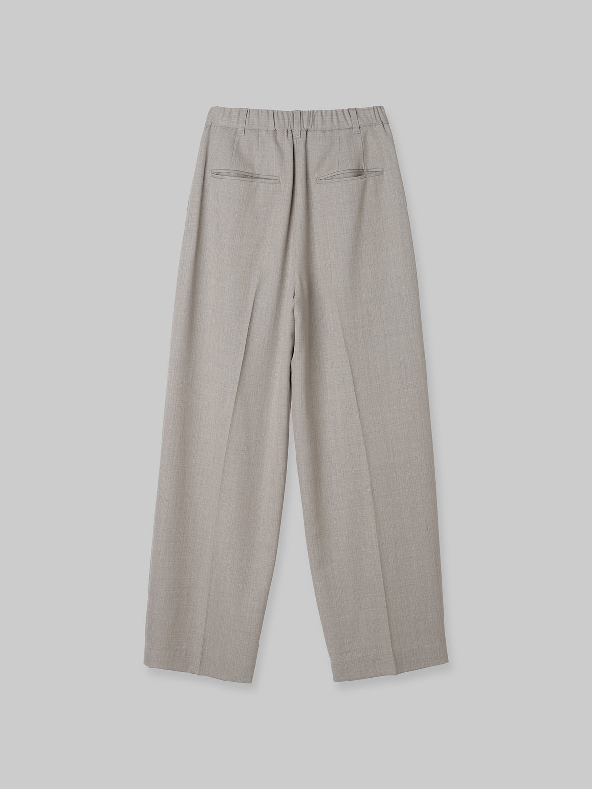 WOOL SLACKS PANTS