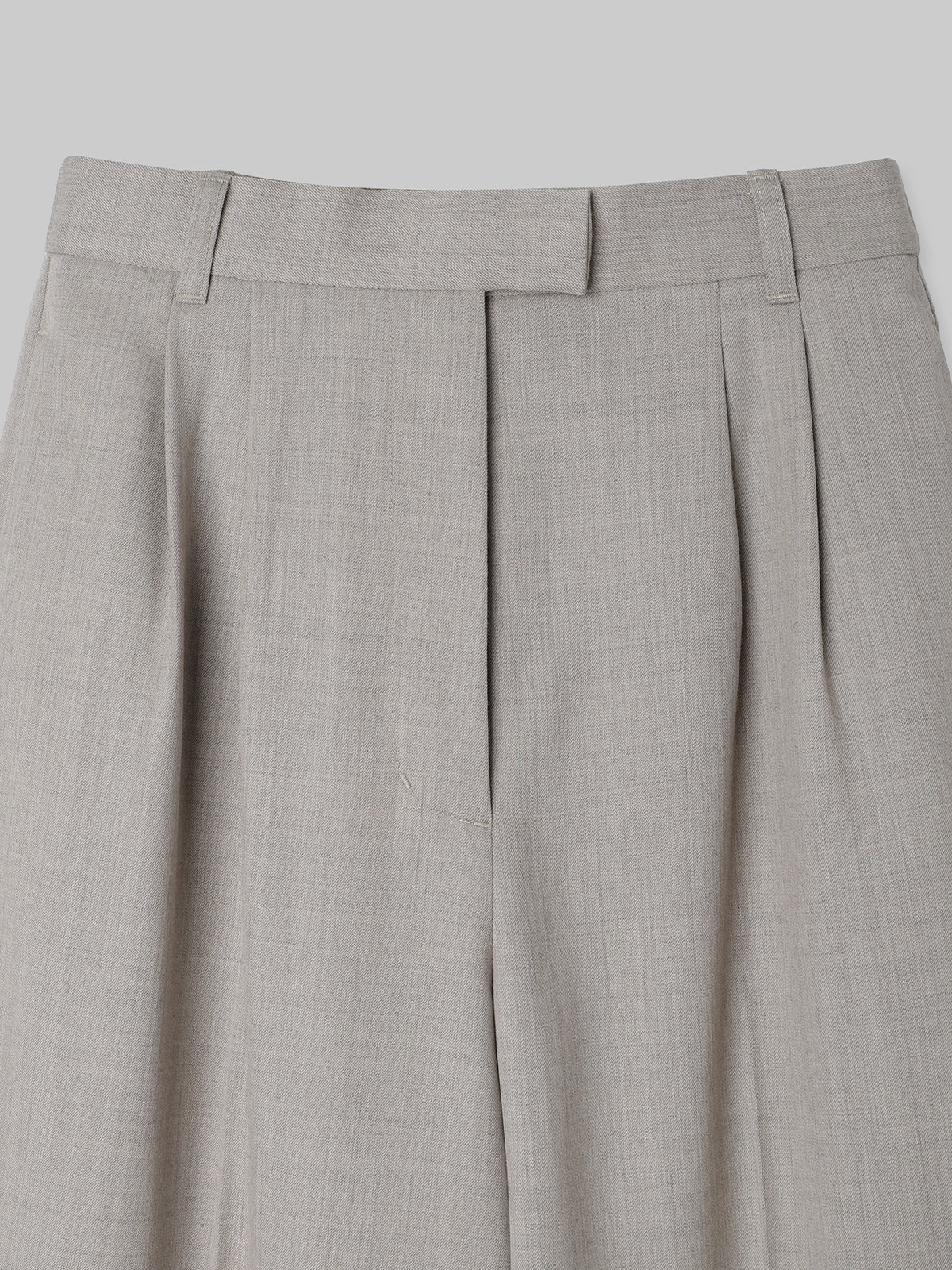 WOOL SLACKS PANTS