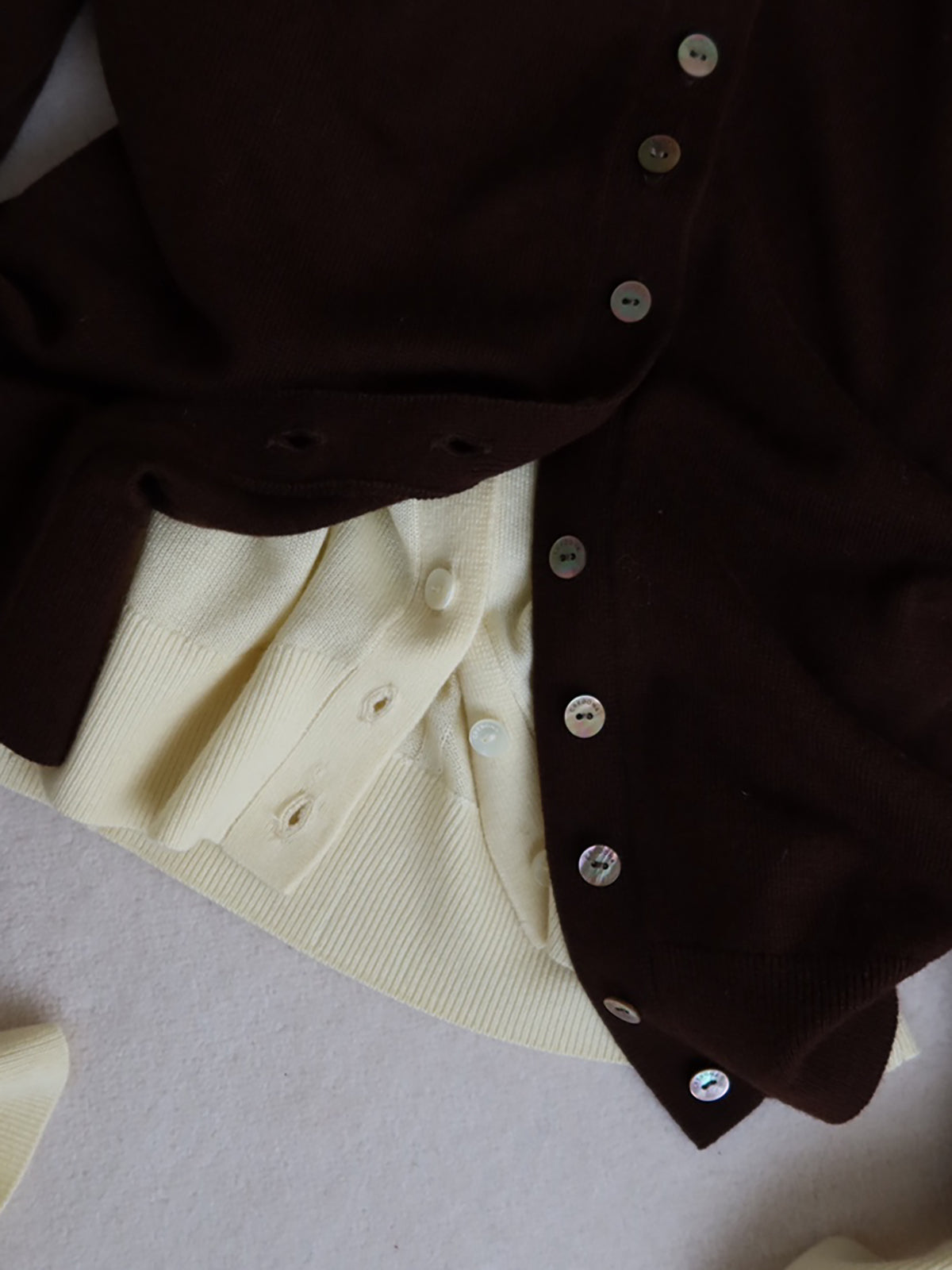 CONVERTIBLE COLLAR KNIT