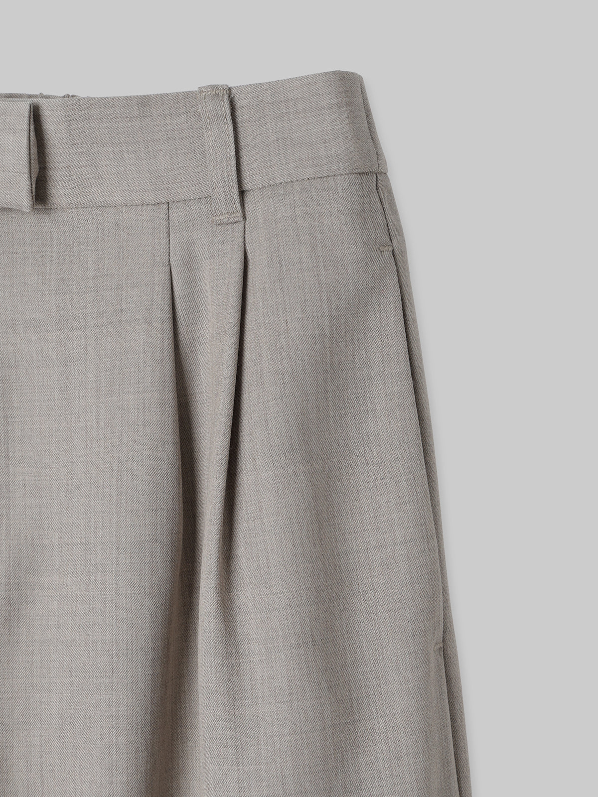 WOOL SLACKS PANTS