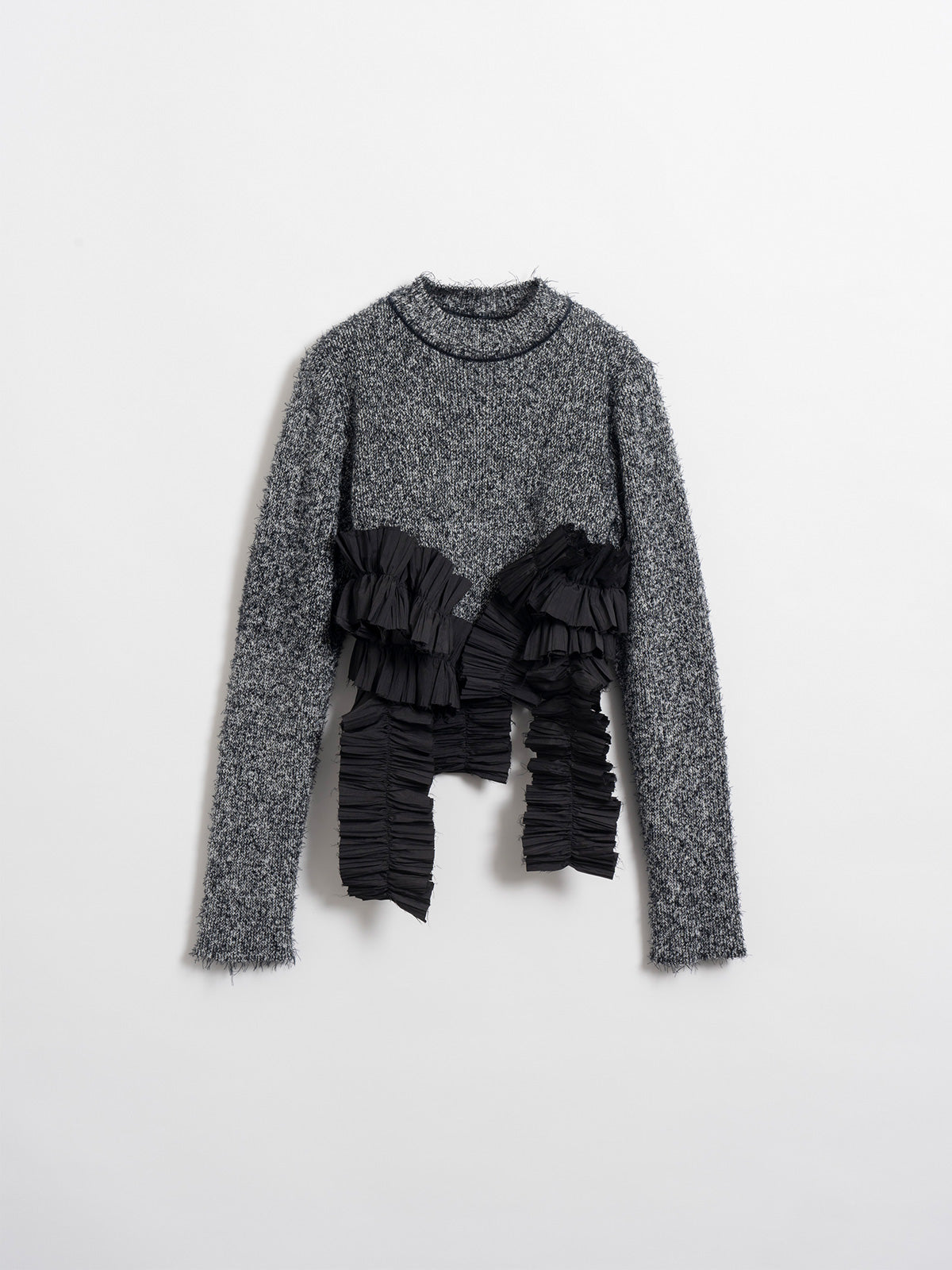 Bergamot frill knit