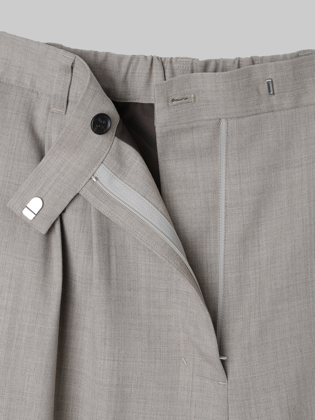 WOOL SLACKS PANTS