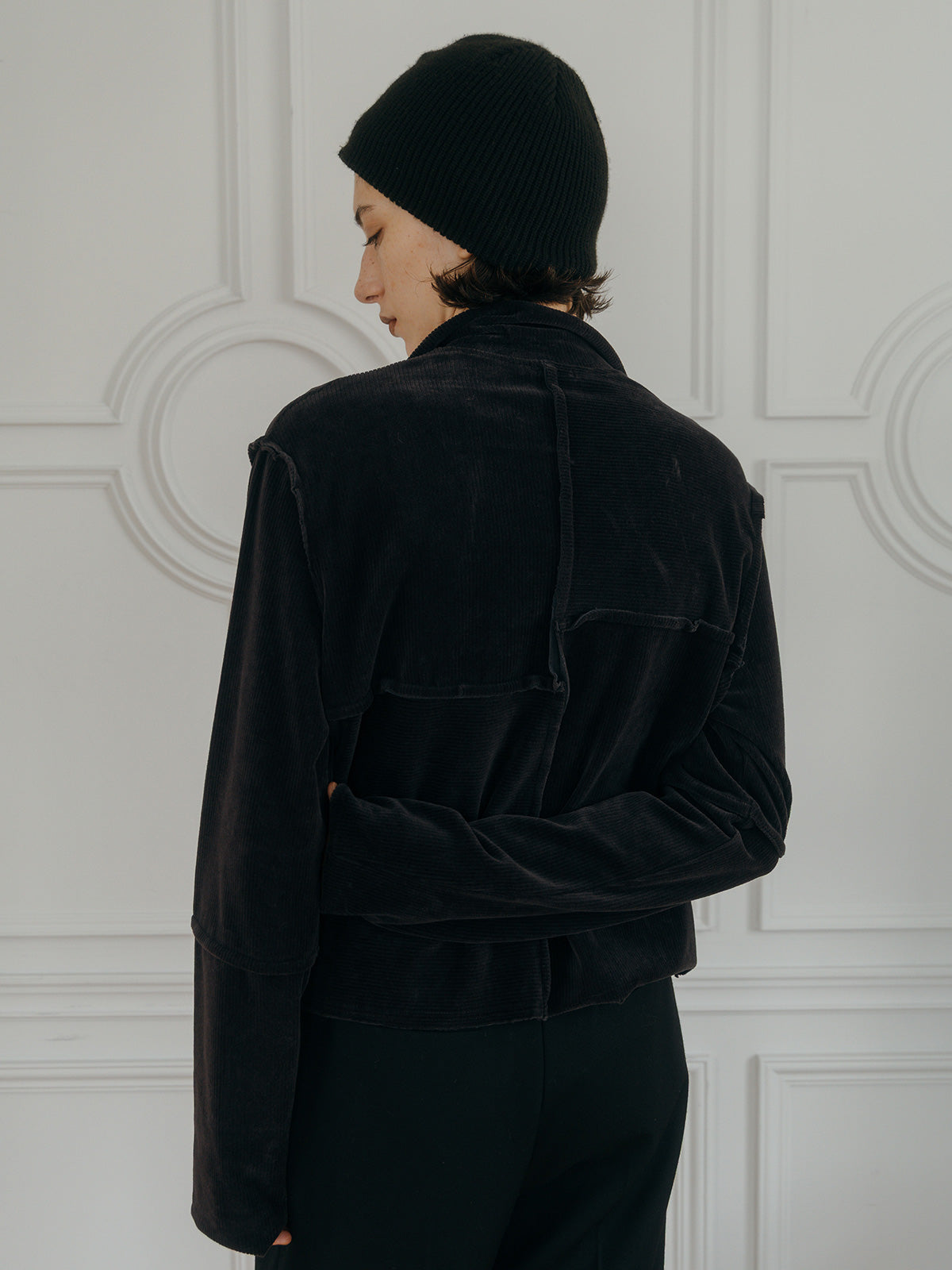 TERRA VELOUR FIT ZIP TOPS