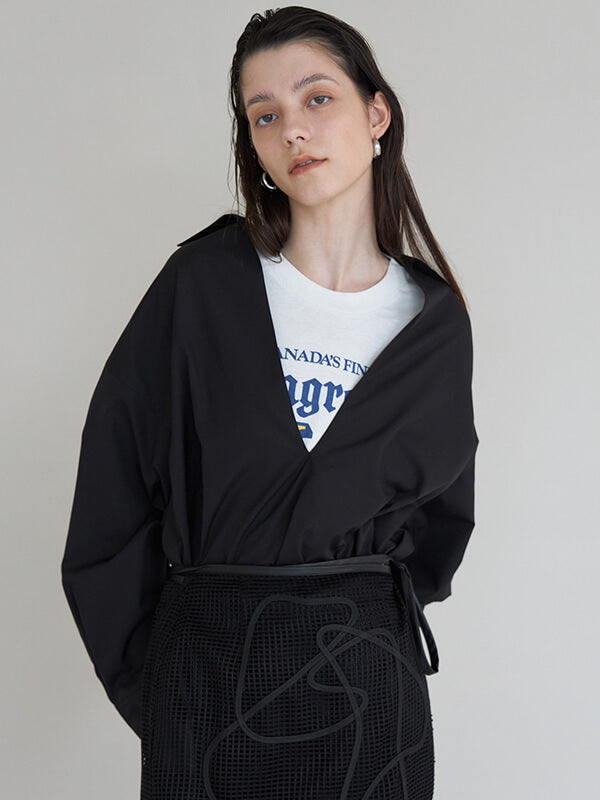 【THE C】 SKIPPER SHIRTS