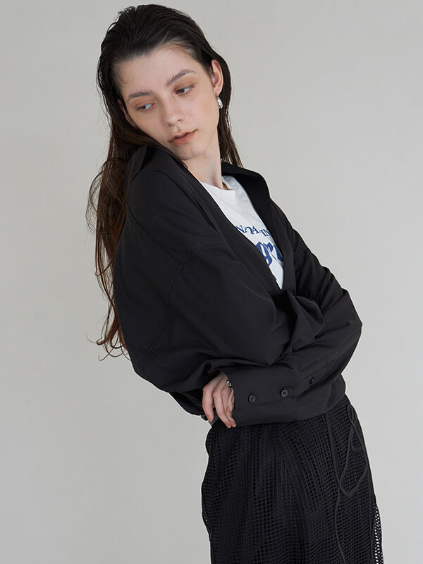 【THE C】 SKIPPER SHIRTS