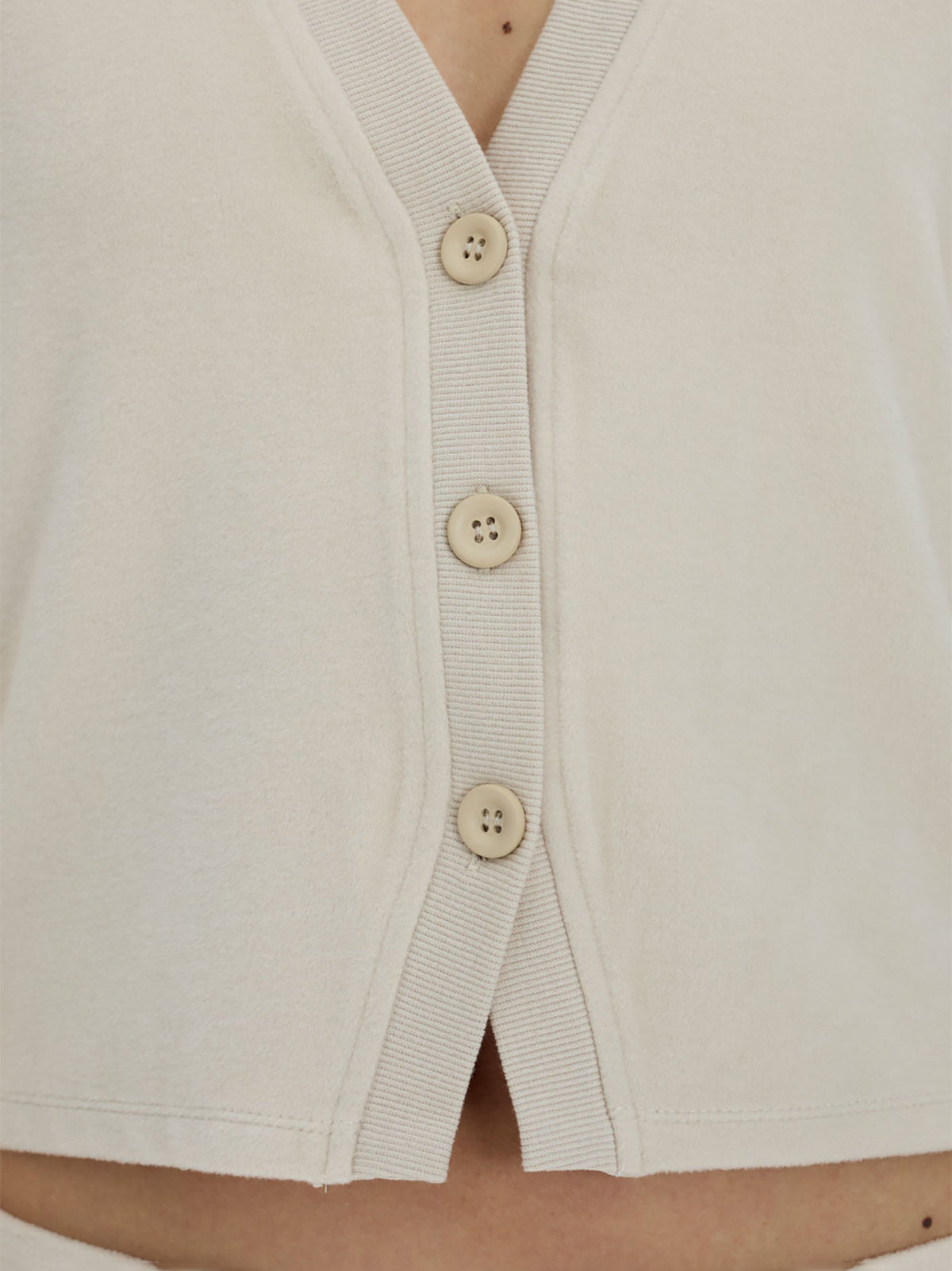 【Studio Doe】Molly Ultra Stretch Fleece Open-Front Top