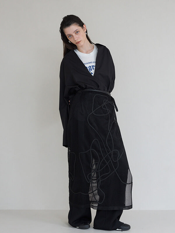 【THE C】 SKIPPER SHIRTS