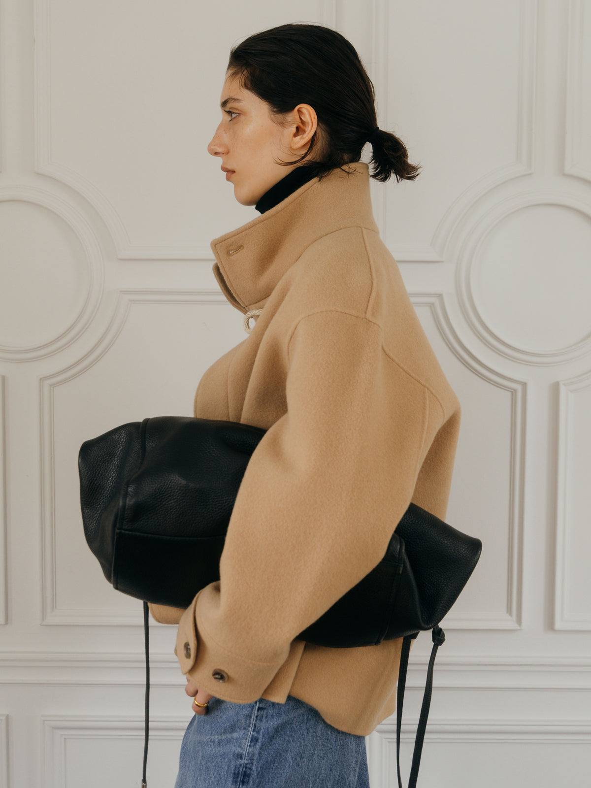 CHELSEA DUFFLE MIDDLE COAT