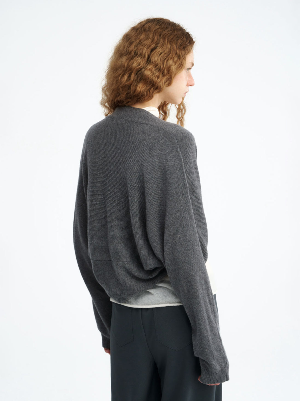 【Studio Doe】3-Way Soft Knit Cardigan
