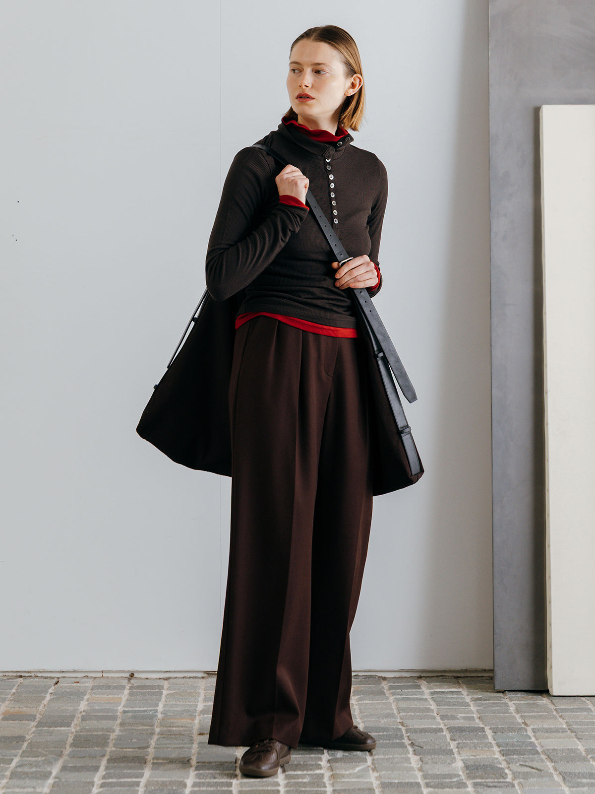 HENRY HIGH NECK TOPS