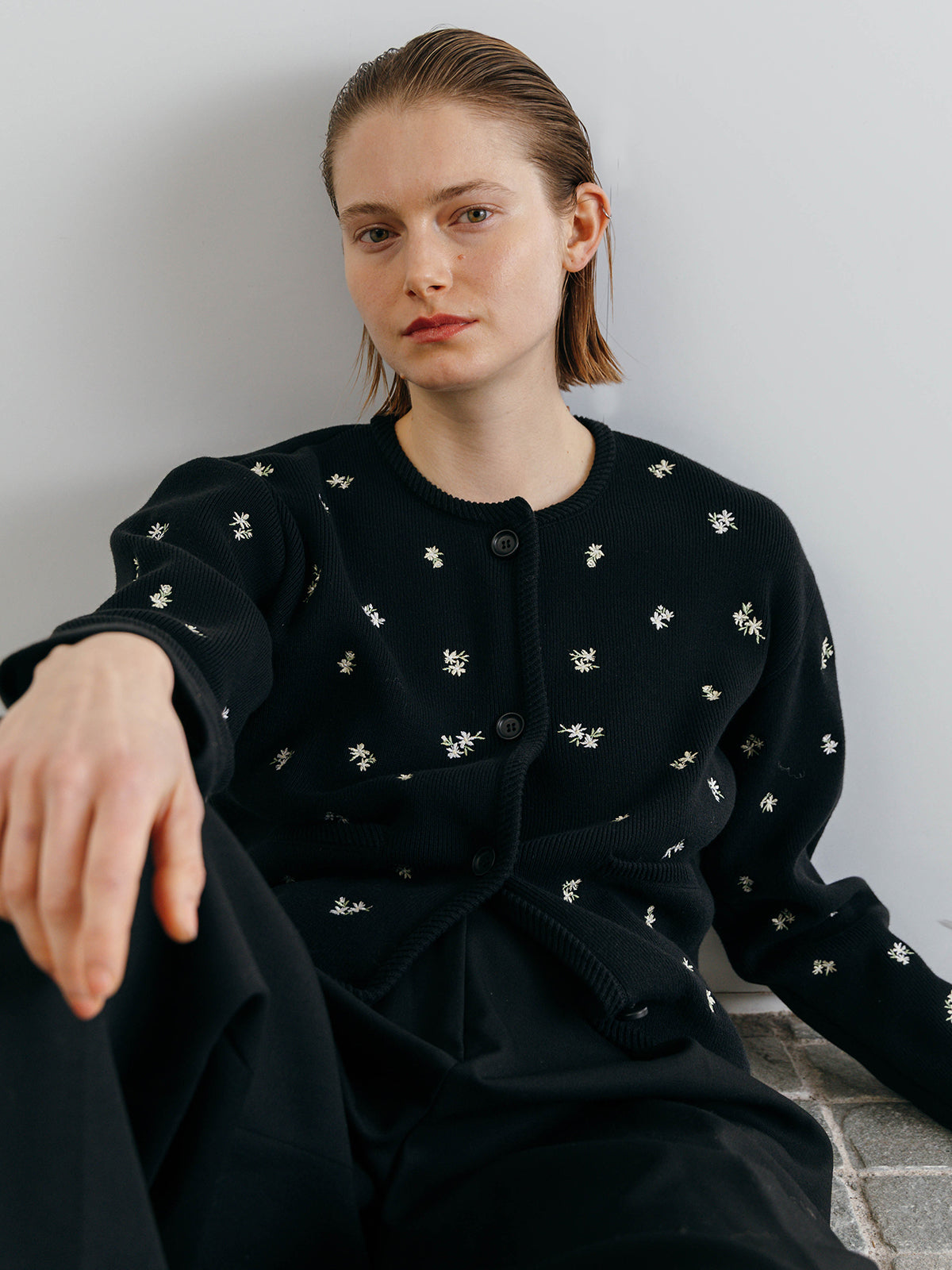 FLOWER EMBROIDERY CD