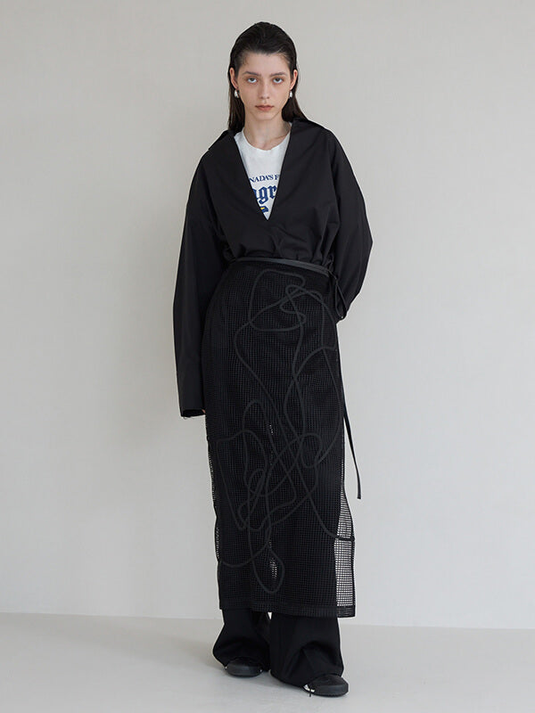 【THE C】 SKIPPER SHIRTS