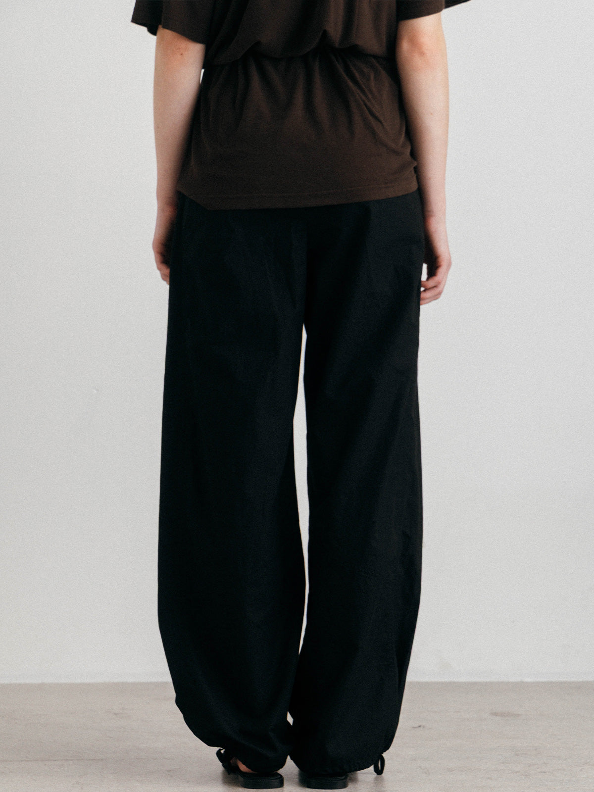 OFFSET WAIST PANTS