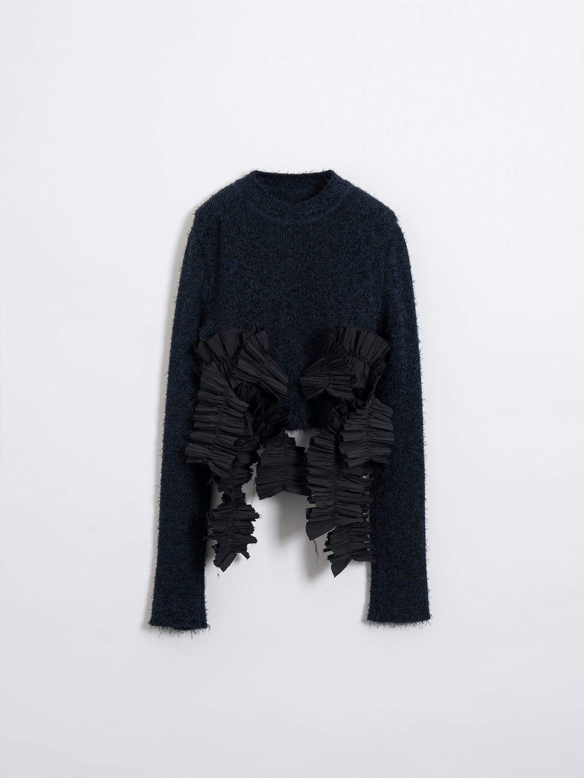 Bergamot frill knit