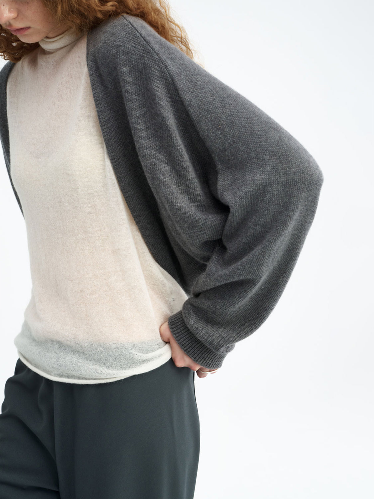 【Studio Doe】3-Way Soft Knit Cardigan