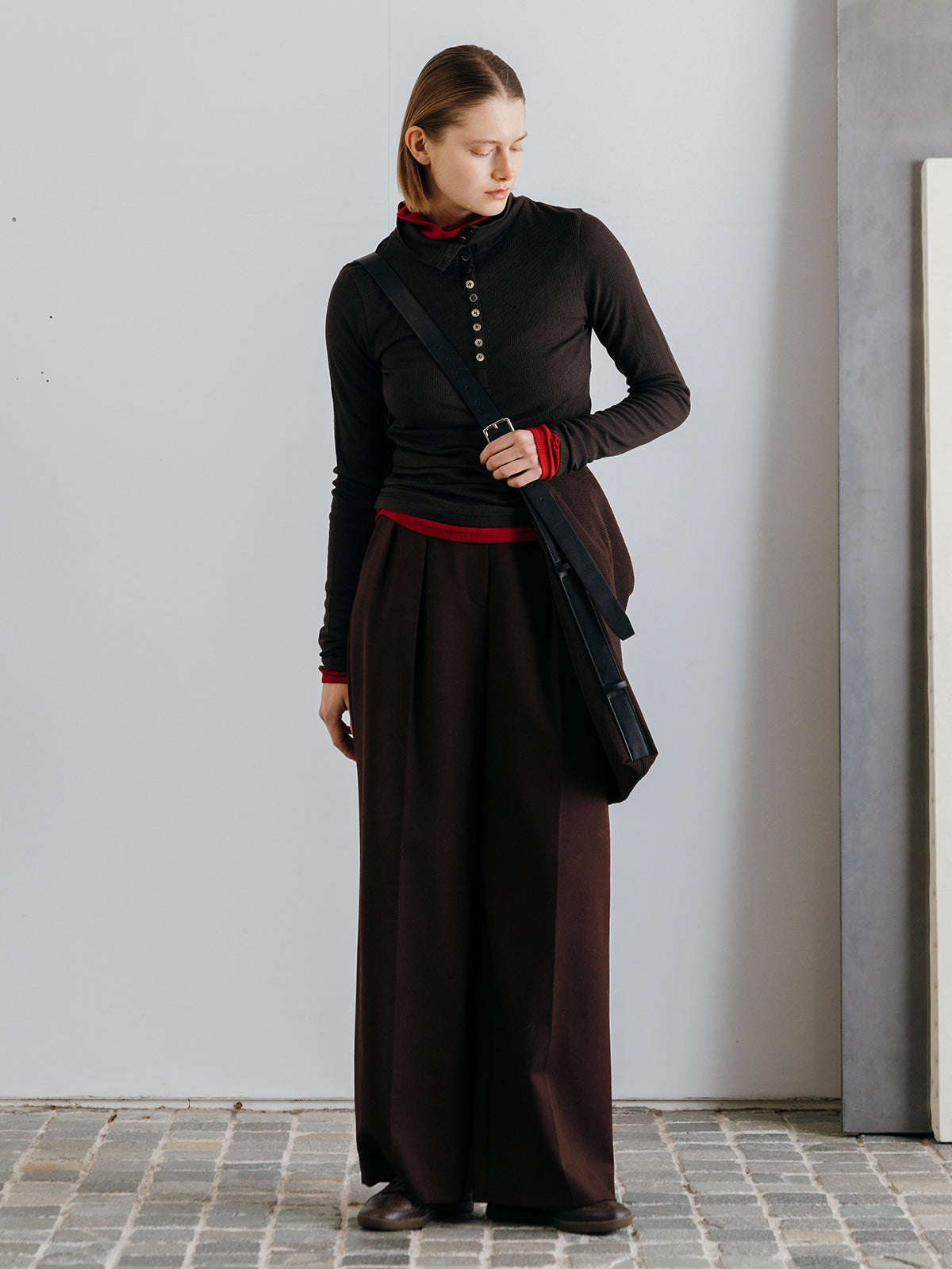 HENRY HIGH NECK TOPS