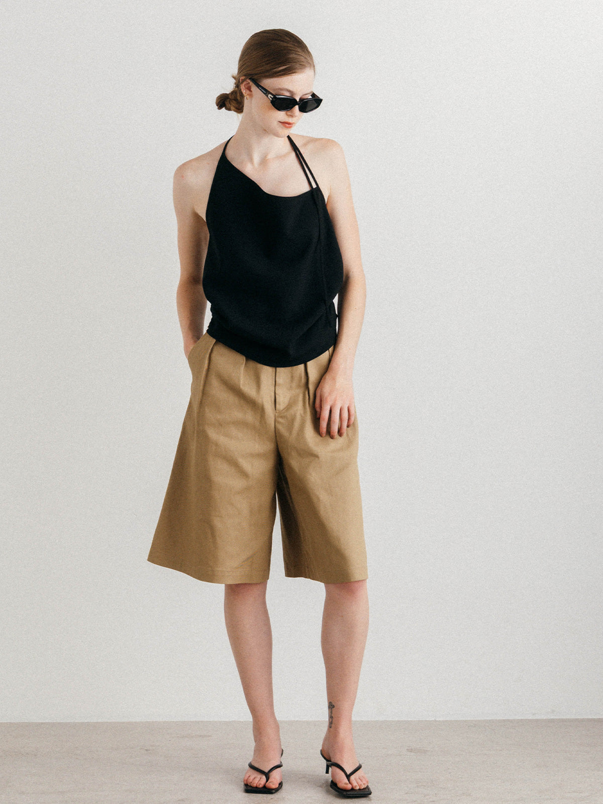 HOLTER NECK TOPS
