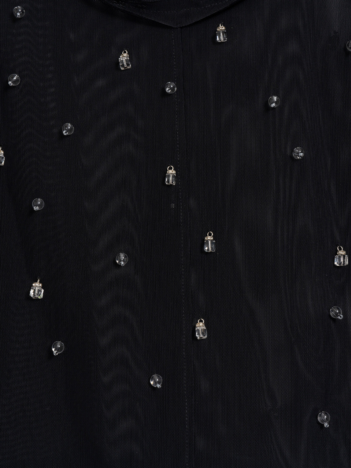 Lantern beads sheer tops