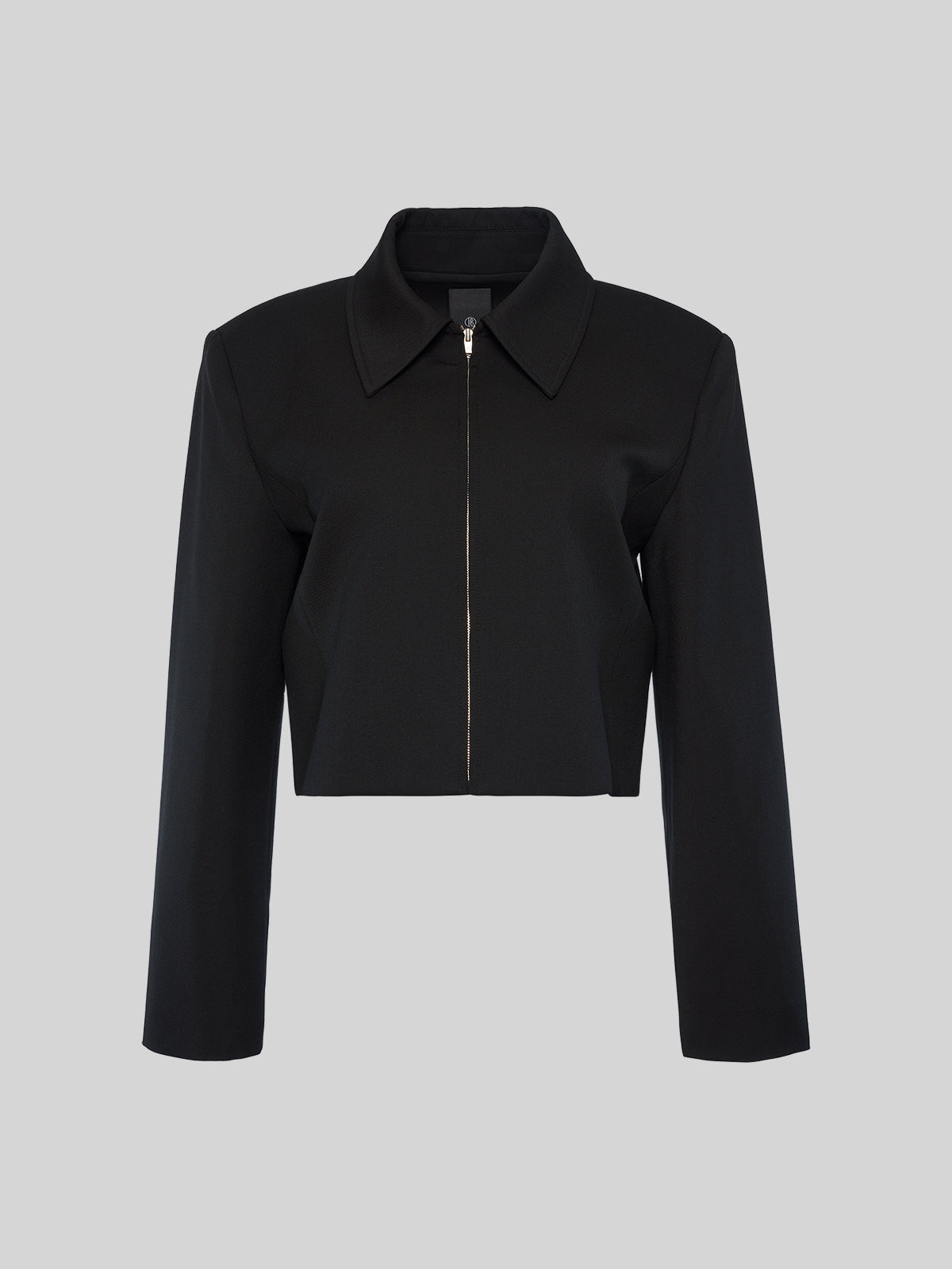 【BLOSSOM】NAS CROP ZIPUP JACKET