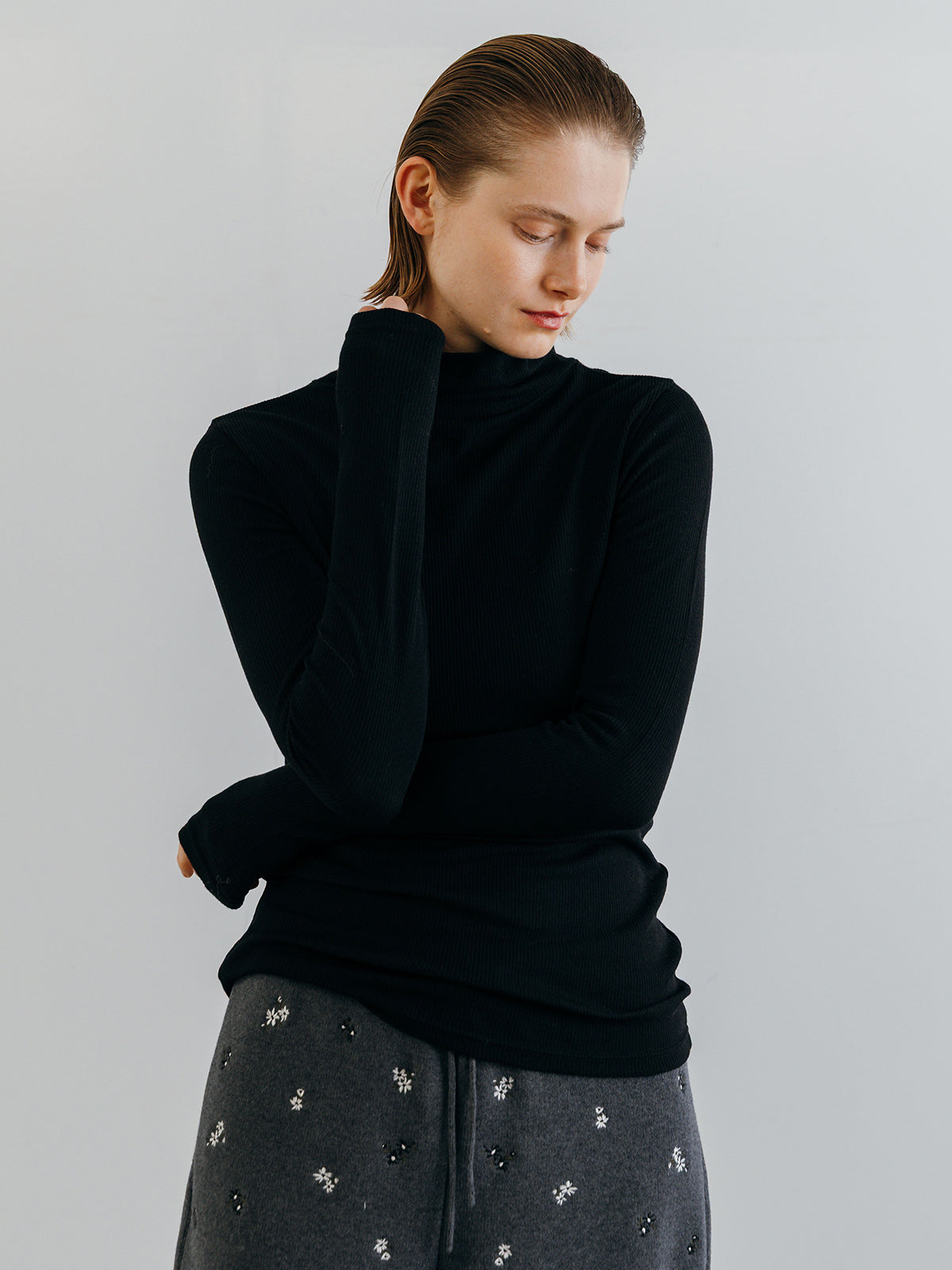 HENRY HIGH NECK TOPS