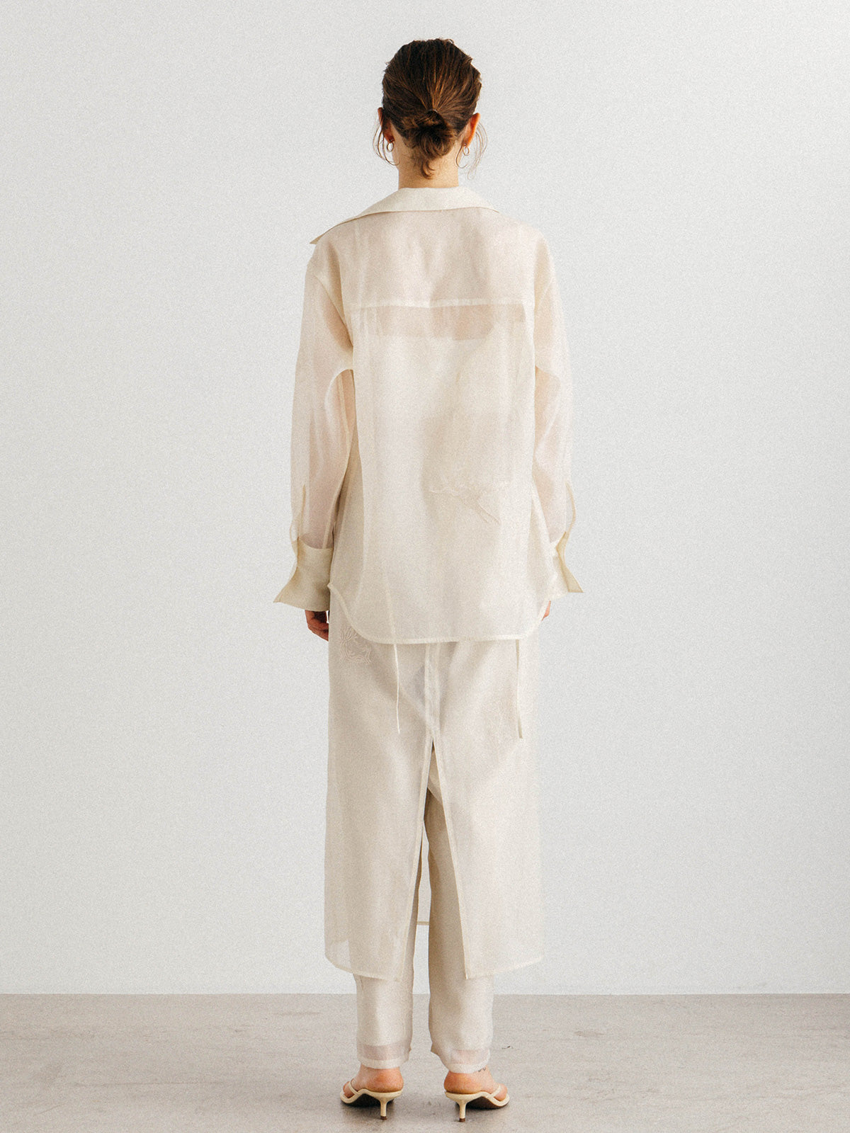 FRAGMENT VEIL PANTS