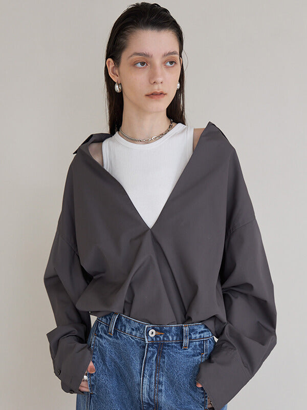 【THE C】 SKIPPER SHIRTS