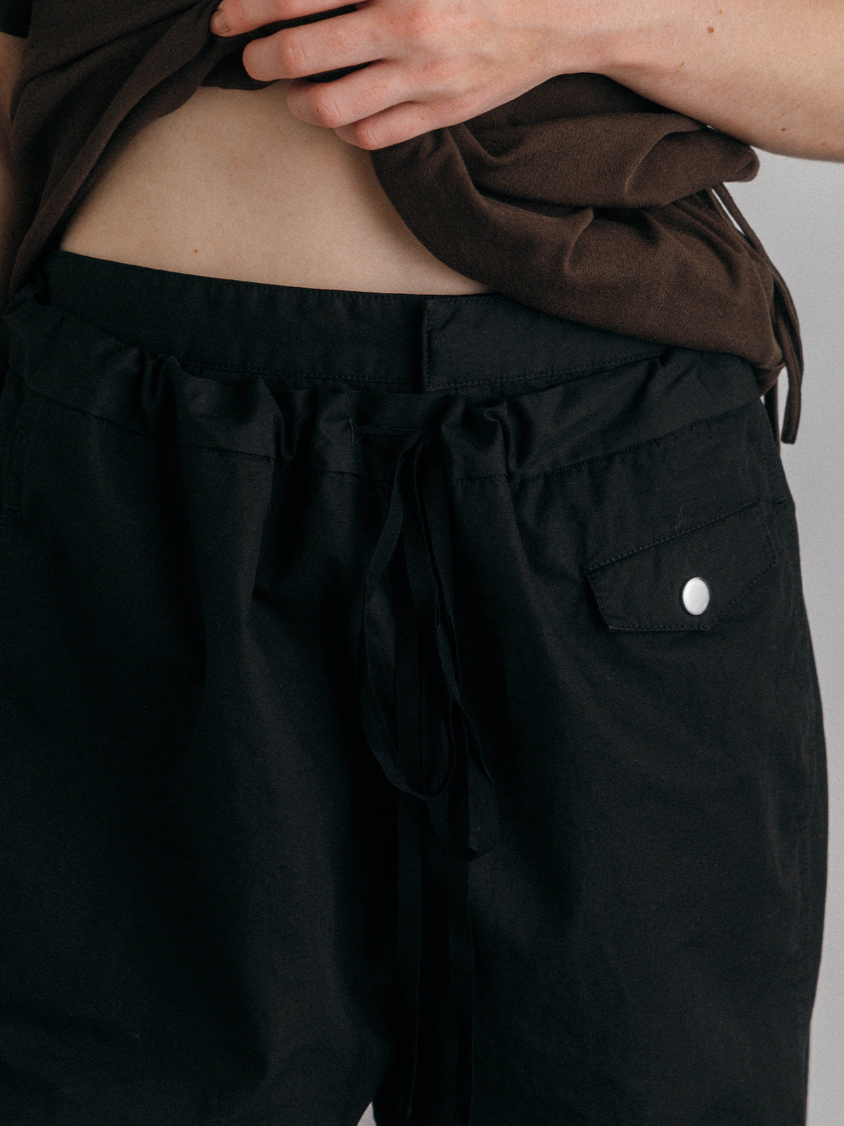 OFFSET WAIST PANTS