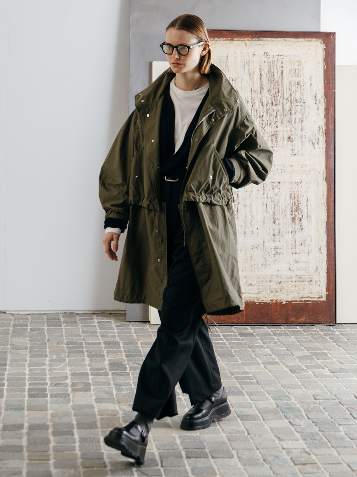 M-65 2WAY DETACHABLE COAT