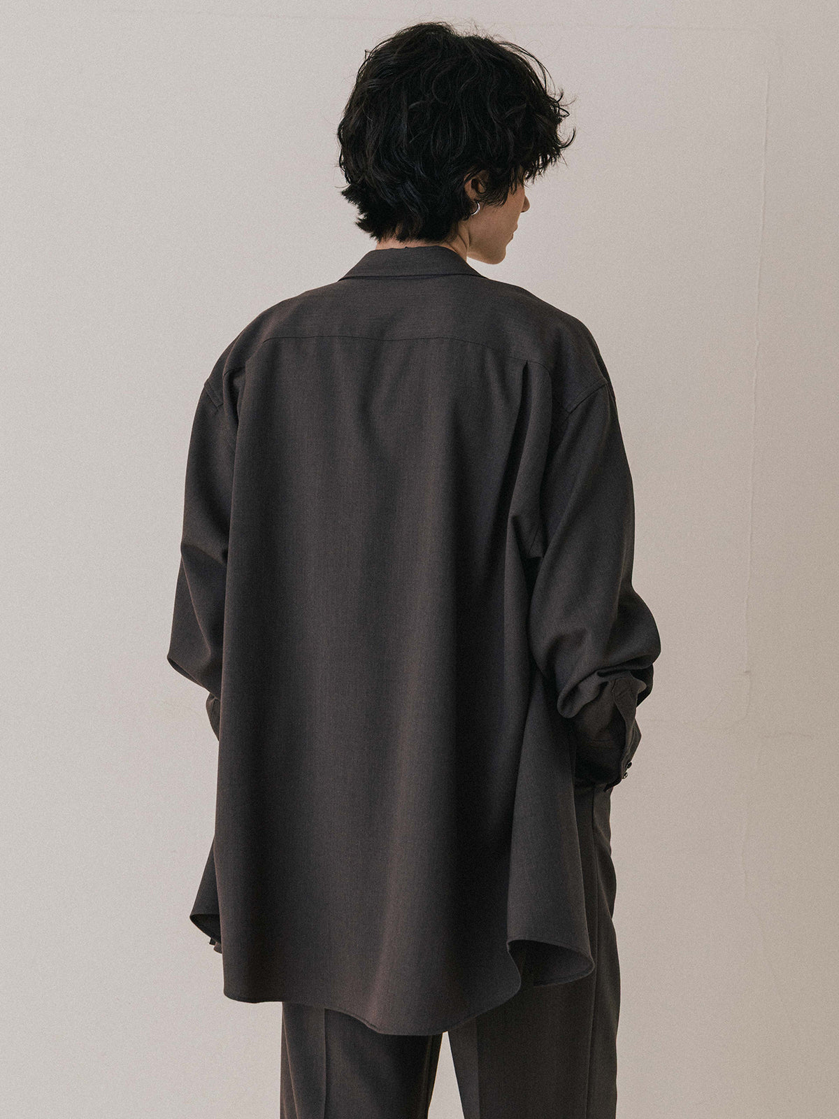 SAVILE WOOL SHIRT