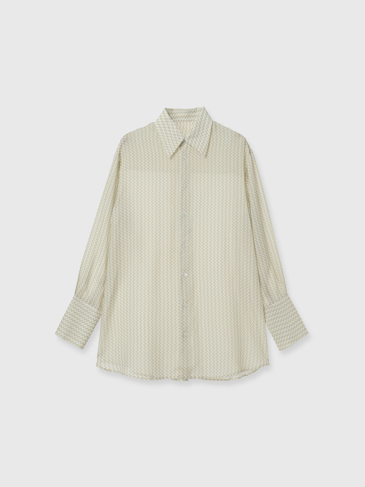 GEOMETRIC SHIRT