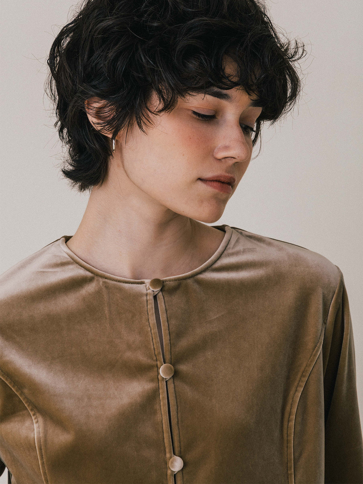 HILTON VELOURS CARDIGAN