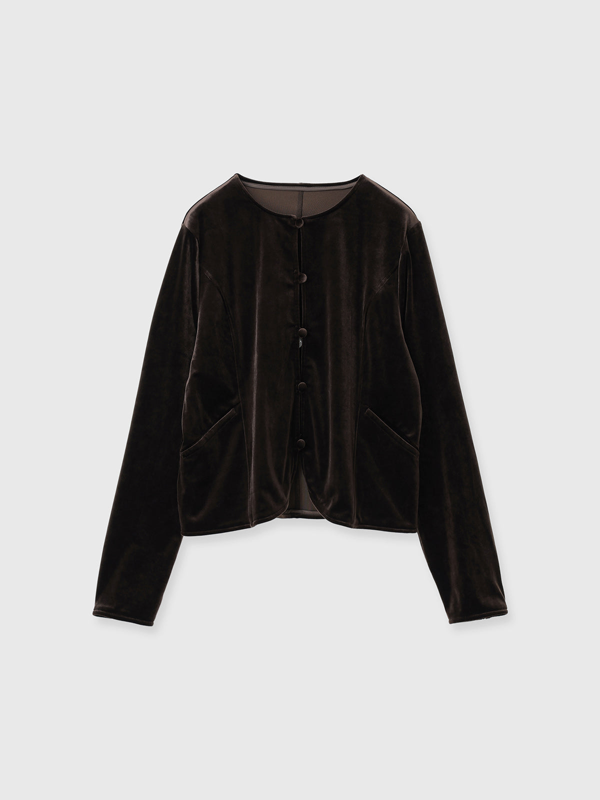 HILTON VELOURS CARDIGAN
