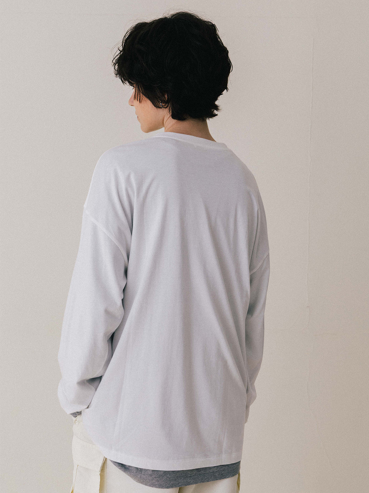 【THE C】 OVER L/S TEE