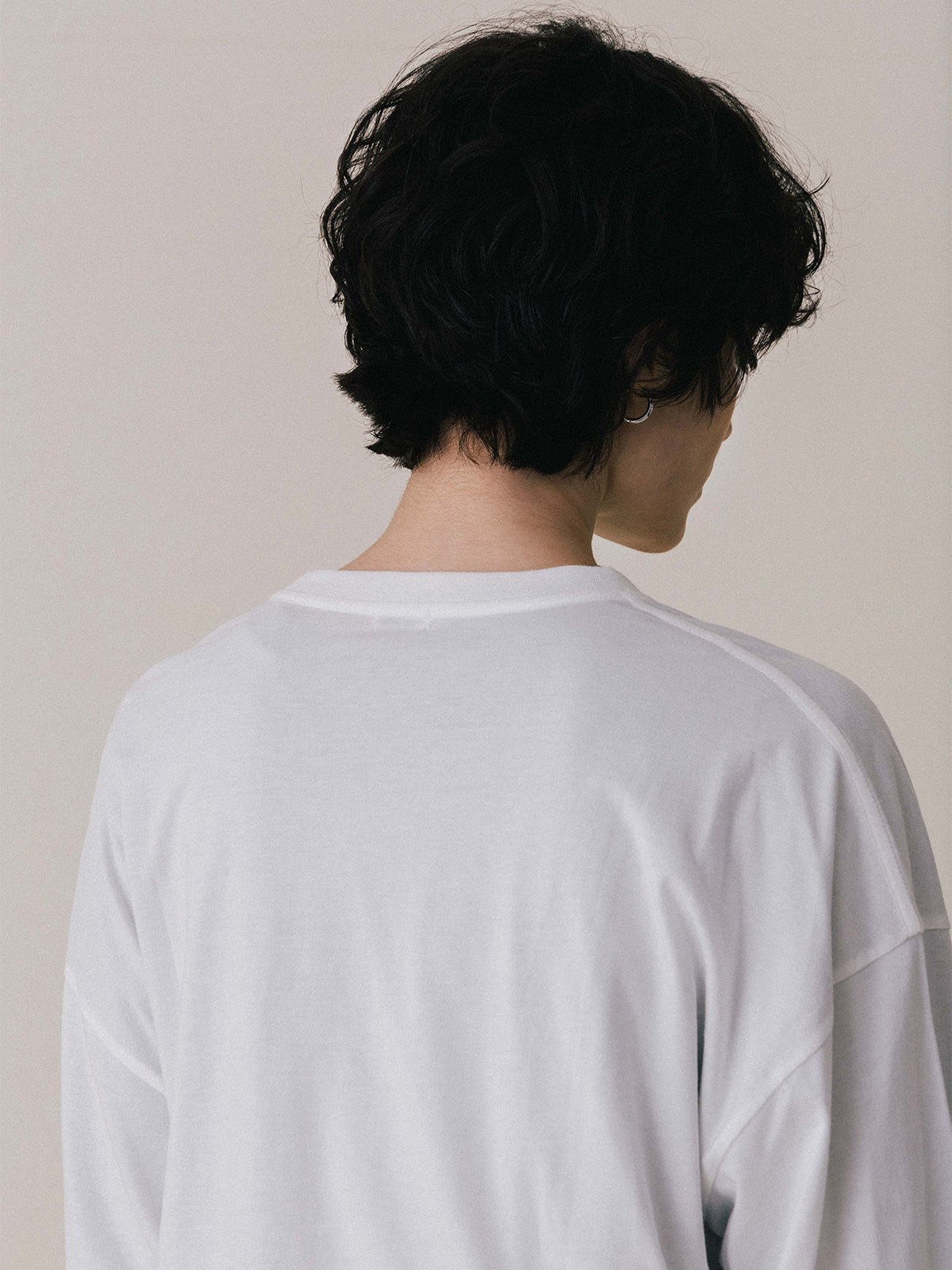 【THE C】 OVER L/S TEE