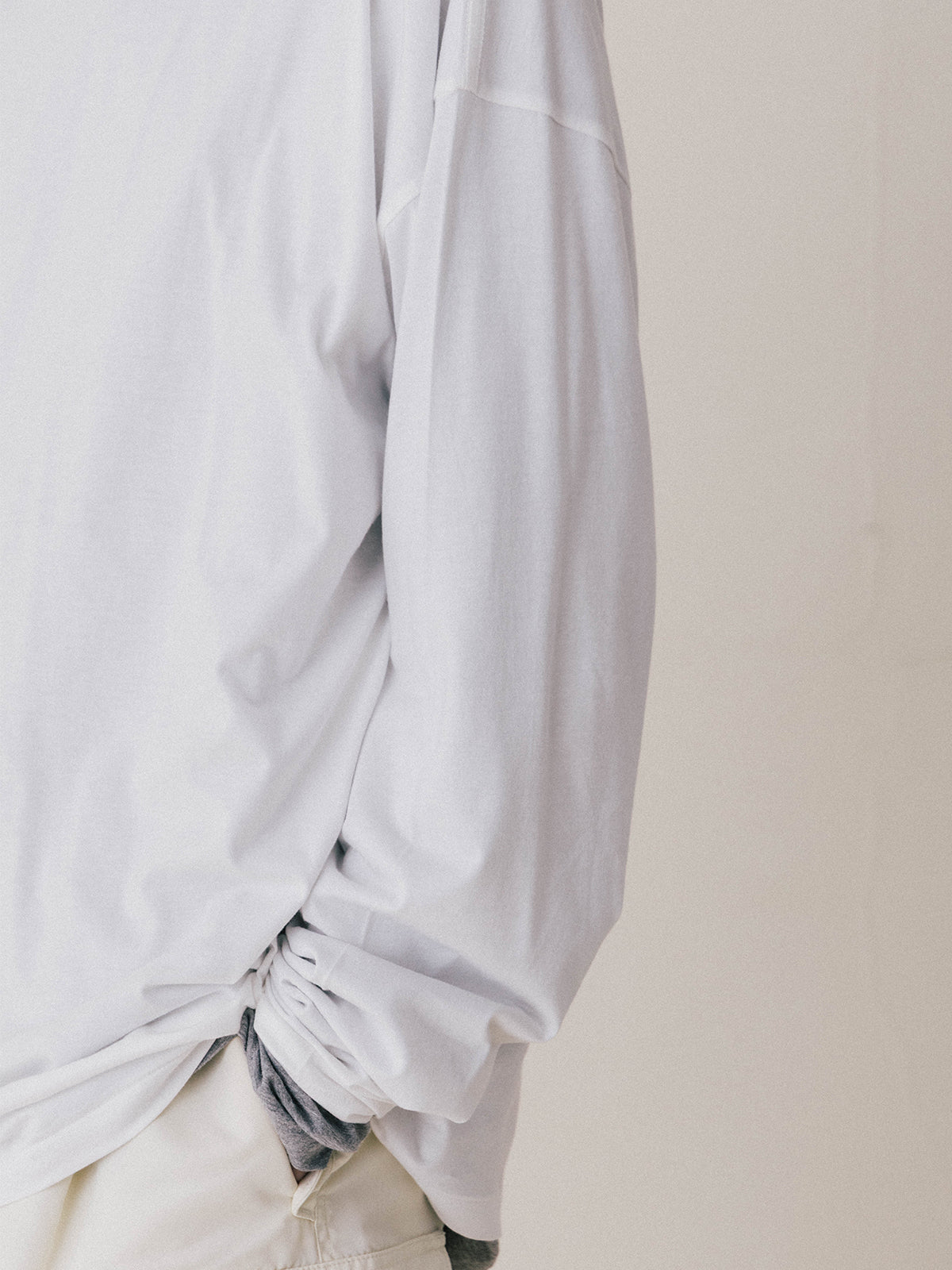 【THE C】 OVER L/S TEE