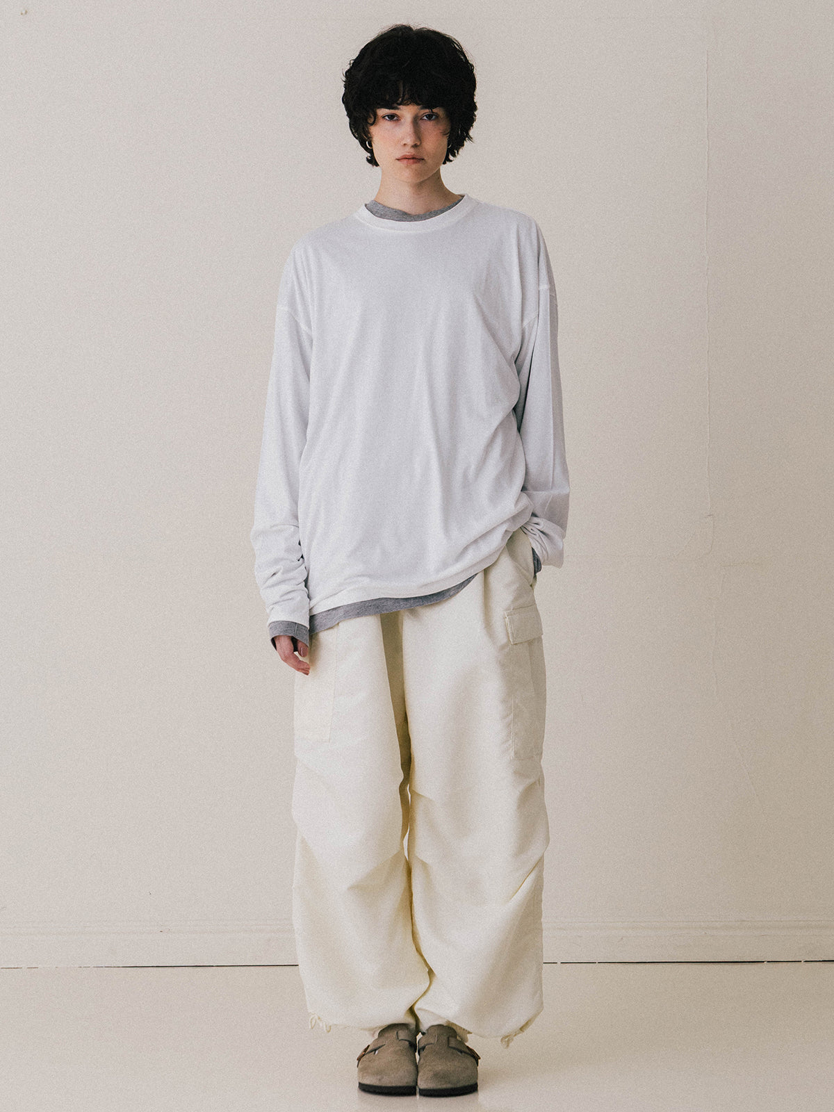 【THE C】 OVER L/S TEE