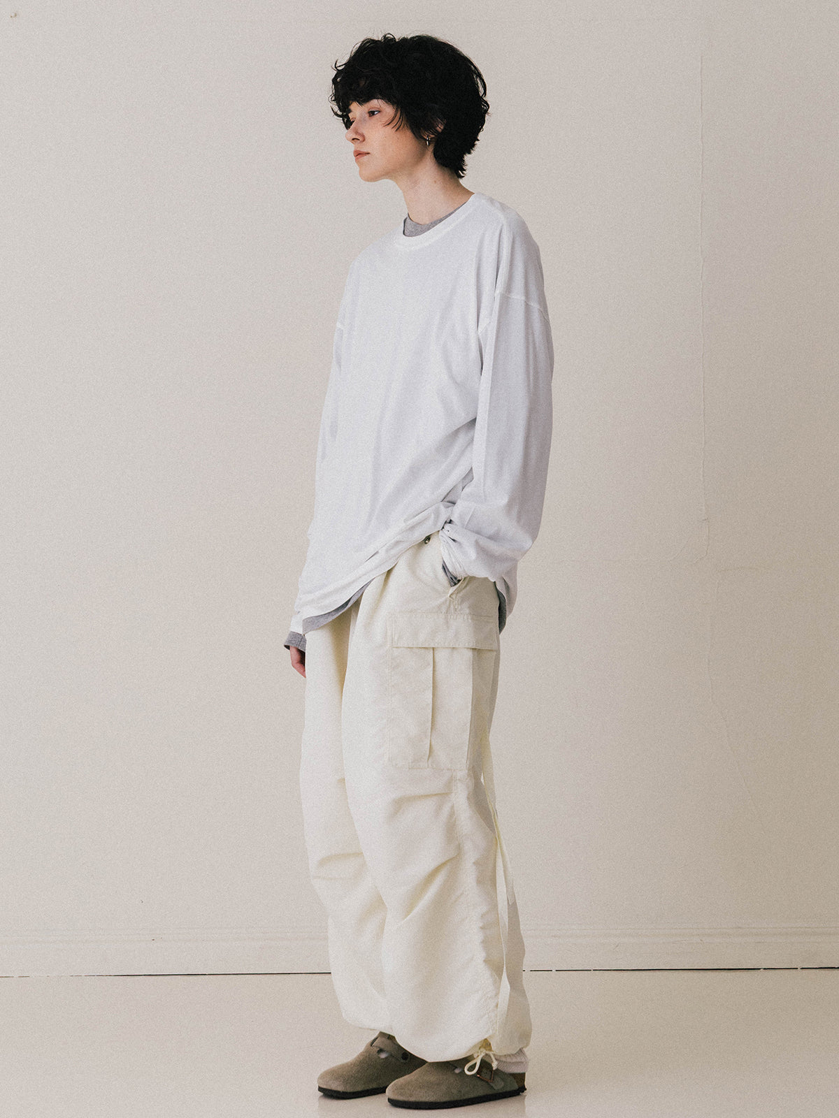 【THE C】 OVER L/S TEE